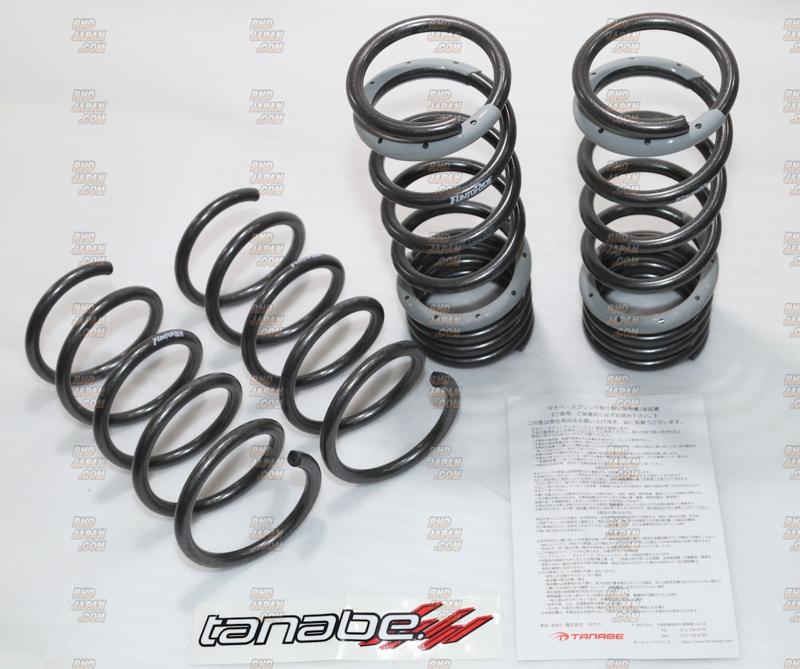 Tanabe GT FunToRide Spring Down Suspension Full Set - GE8 GP1 GP4